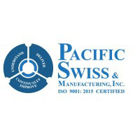 Pacific Swiss & Manufacturing, Inc. logo