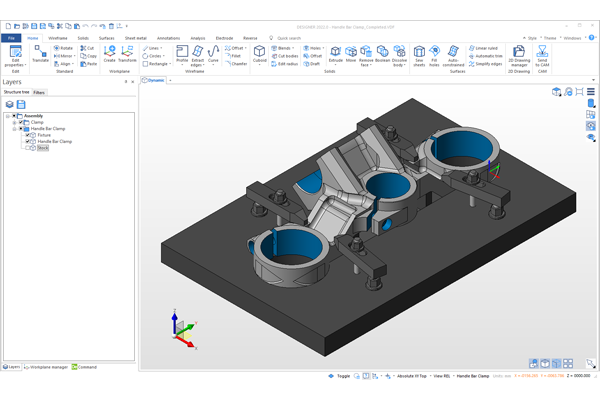 DESIGNER CAD for ESPRIT Users